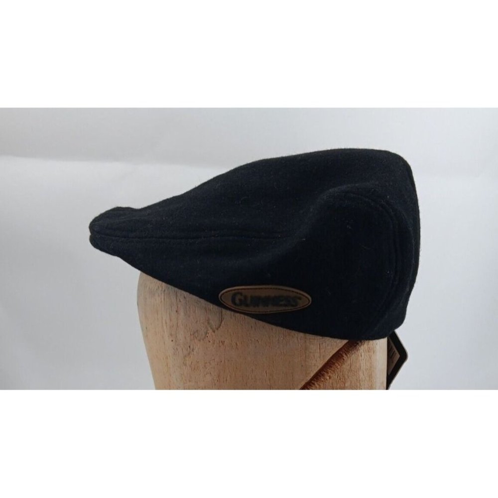 Guinness Felt Ivy Cap NWT Wool Blend Size 22"